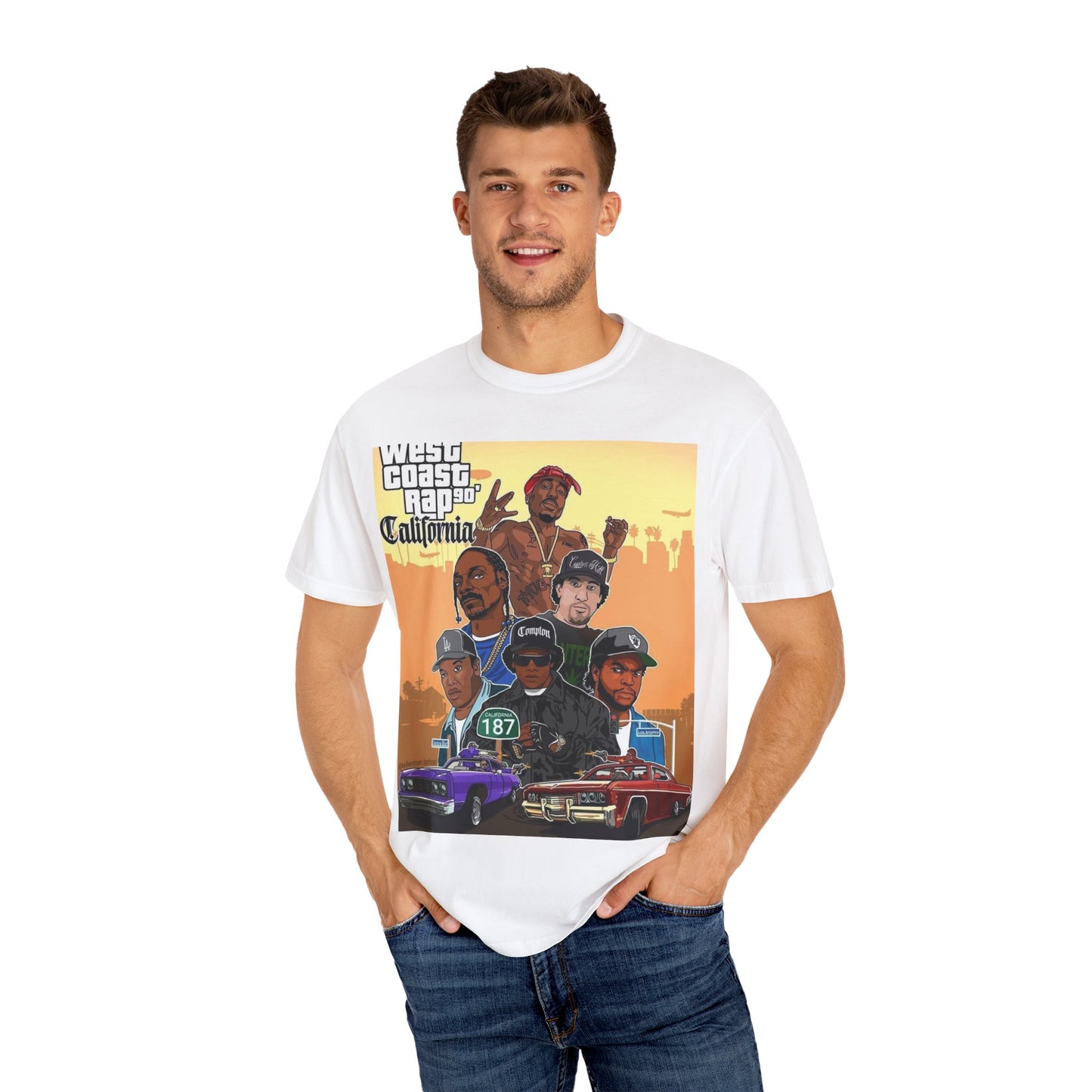 Vintage Graphic Tee( GTA )