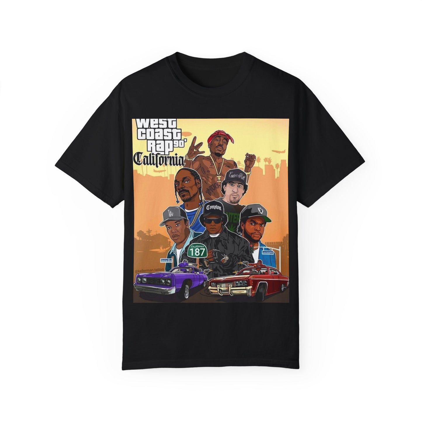 Vintage Graphic Tee( GTA )