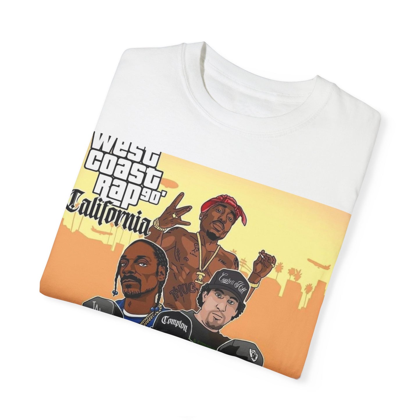 Vintage Graphic Tee( GTA )
