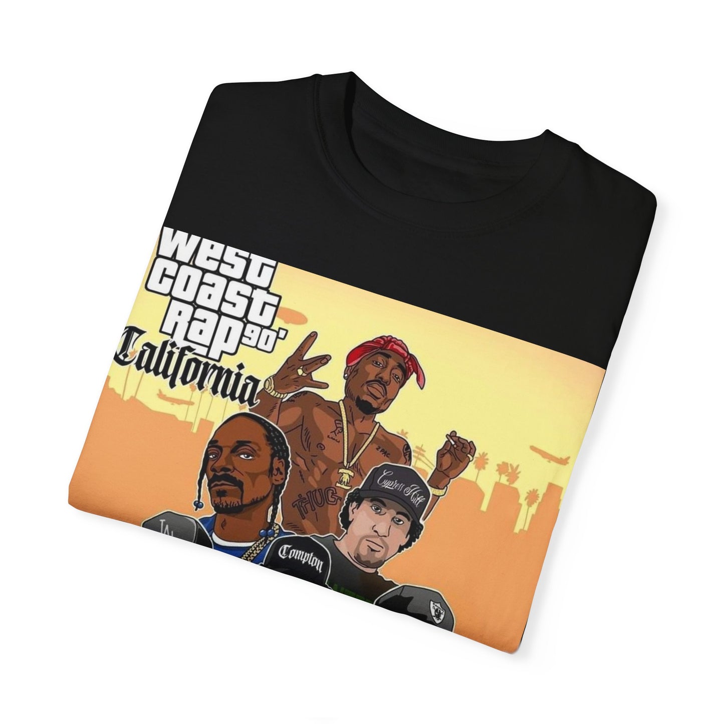 Vintage Graphic Tee( GTA )