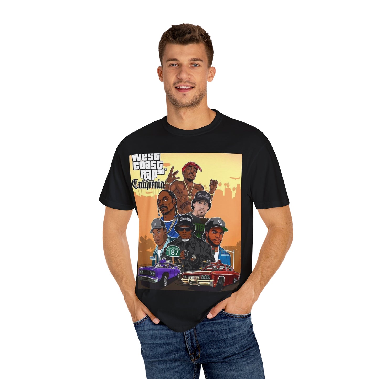 Vintage Graphic Tee( GTA )